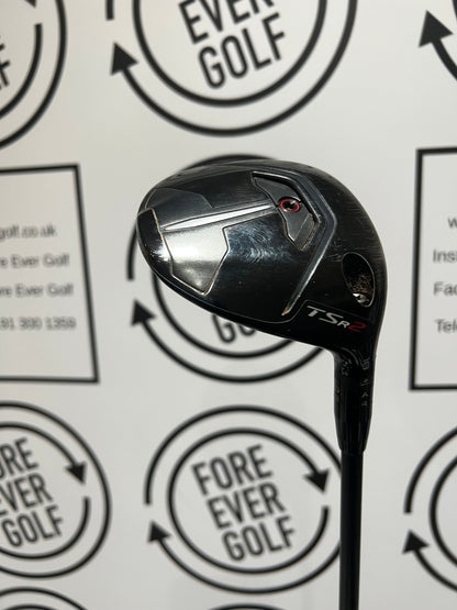 TITLEIST TSR2 5 WOOD / 18 Deg / Mens RH / 60g Regular Flex