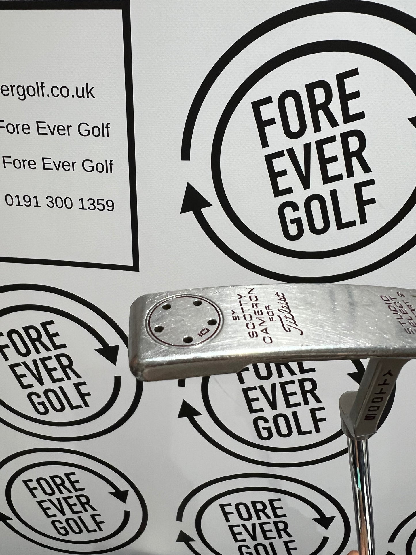 SCOTTY CAMERON STUDIO SELECT NEWPORT 2 PUTTER / 35” / RH