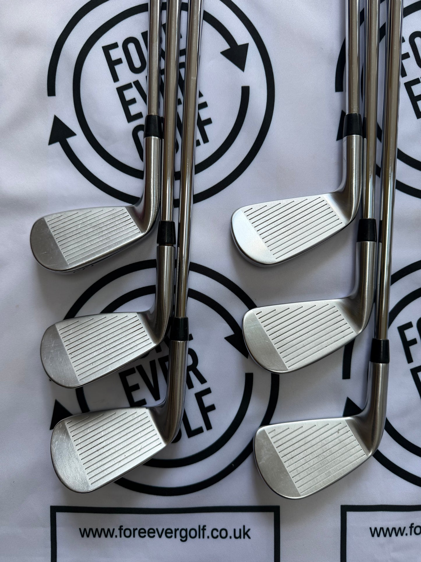 TITLEIST T150 (2023) IRONS / 5 - PW / Project X 6.5 X-Stiff Flex / V.GOOD USED