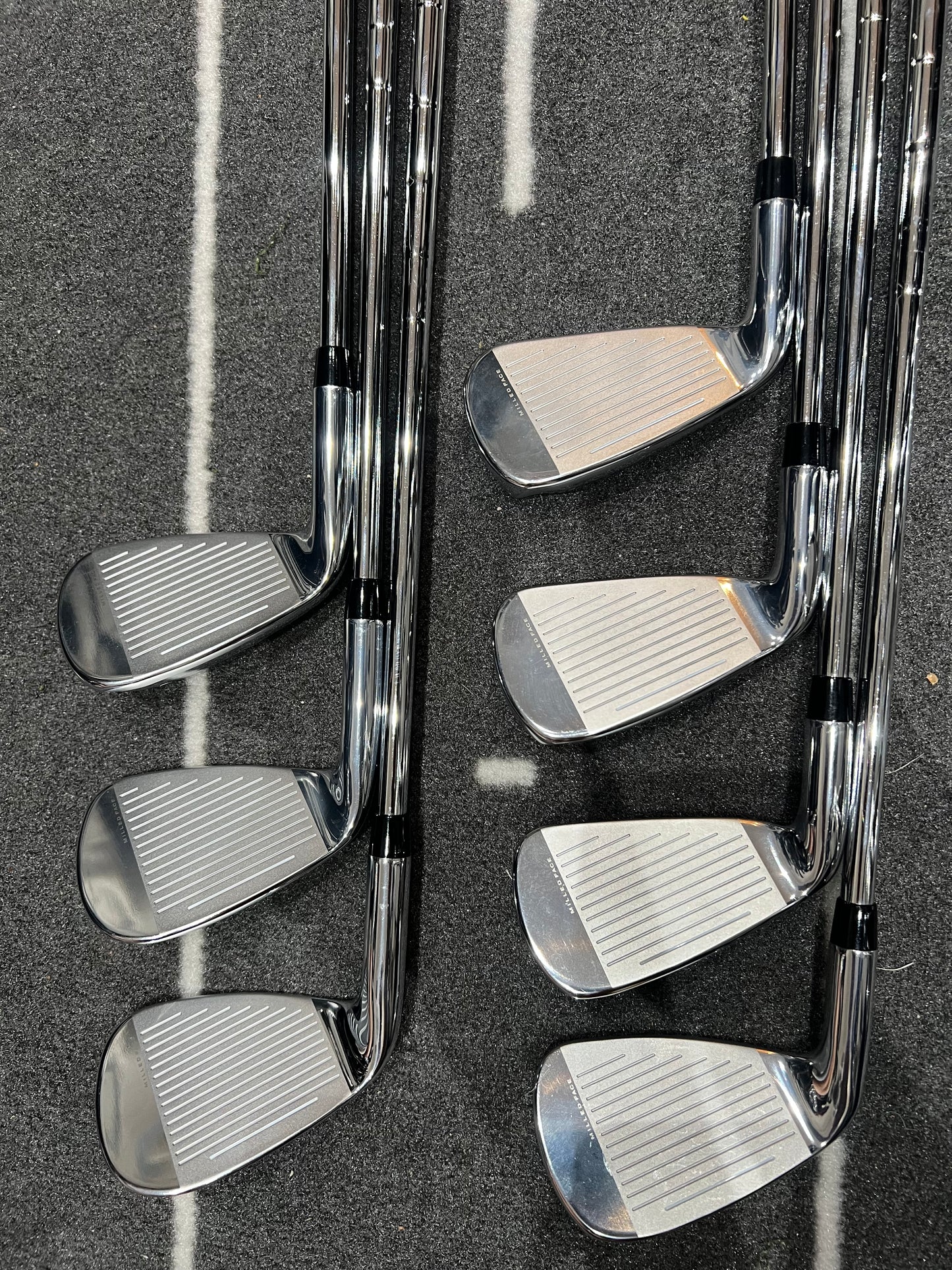 COBRA SZ SPEEDZONE IRONS / 5 - GW / Mens RH / 90g Reg Flex