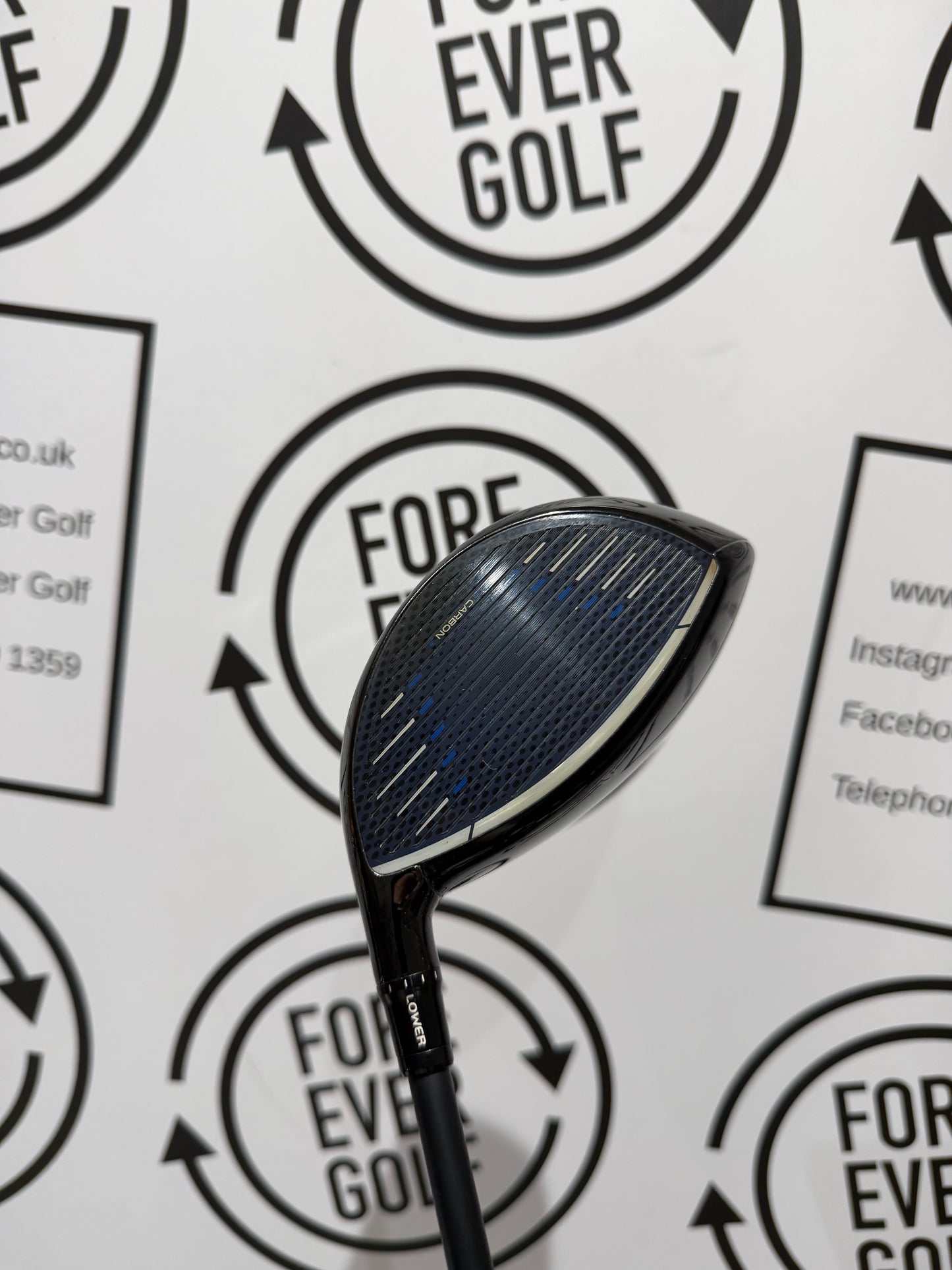 TAYLORMADE Qi10 LS DRIVER / 9 Degree / Mens RH / 65g Stiff Flex