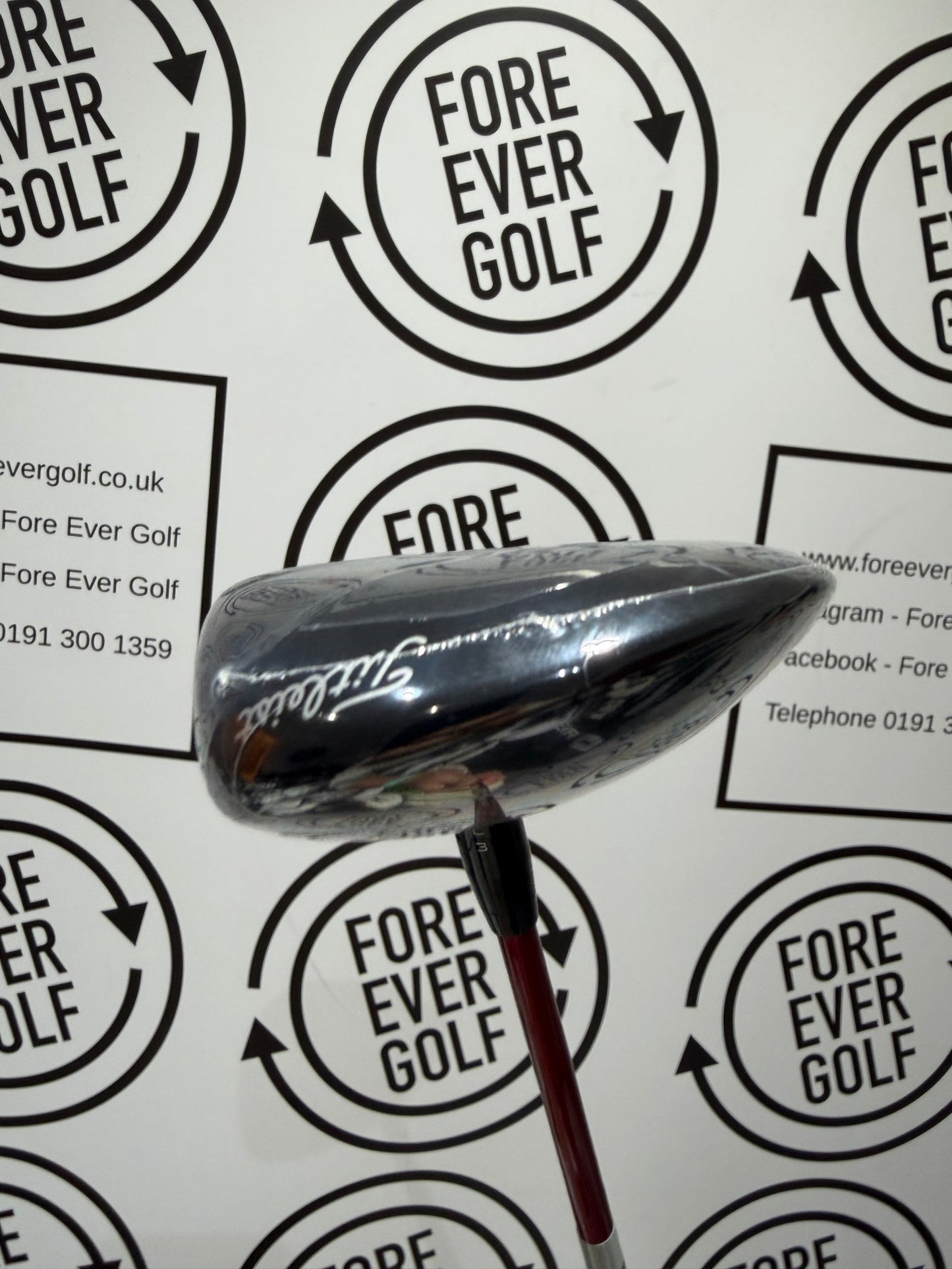 TITLEST GT2 5 WOOD / 18 Degree / RH / 60g Regular Flex