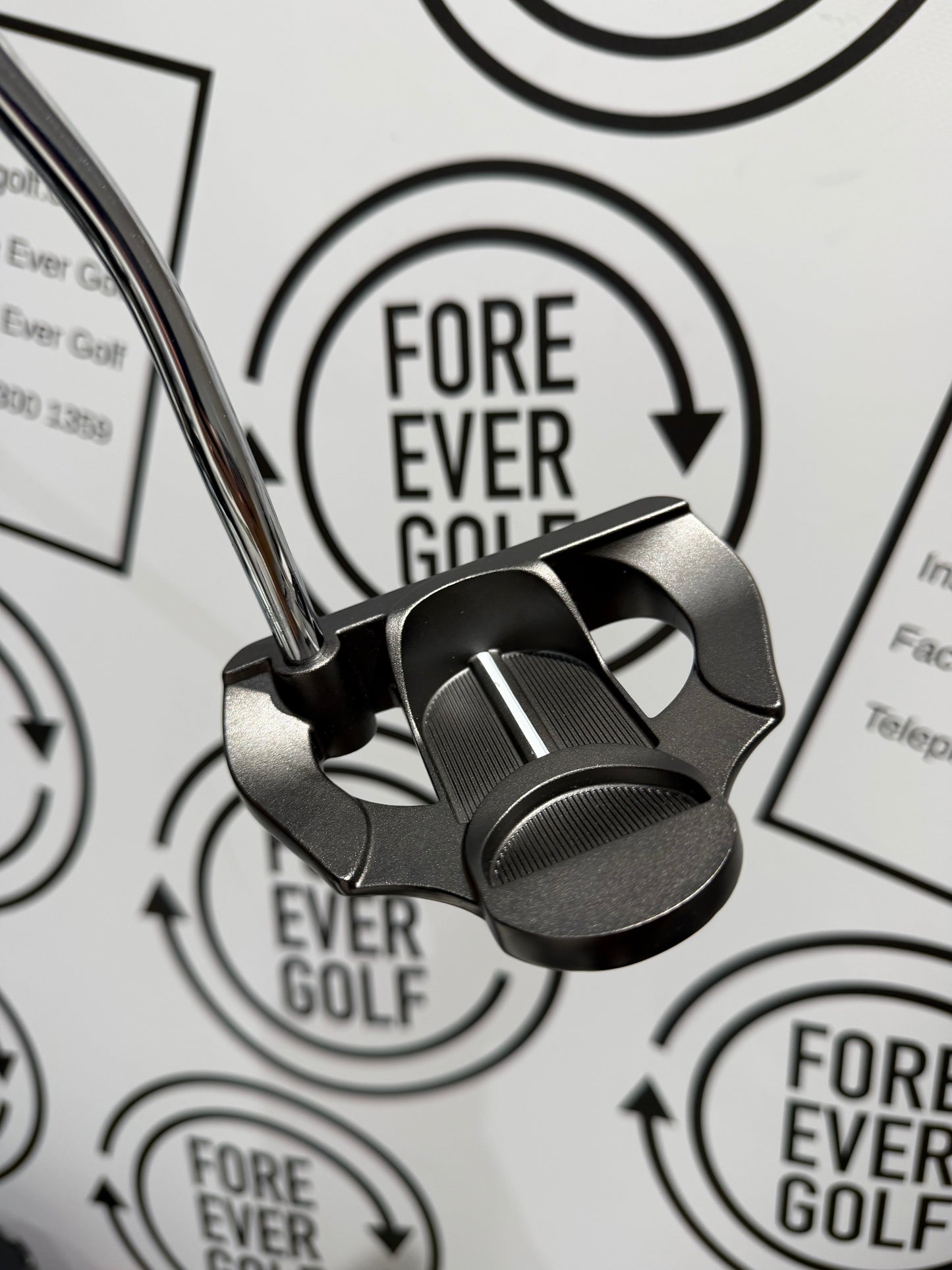 PING SCOTTSDALE (2025) CRAZ-E COUNTER BALANCE PUTTER / 37.5” / RH