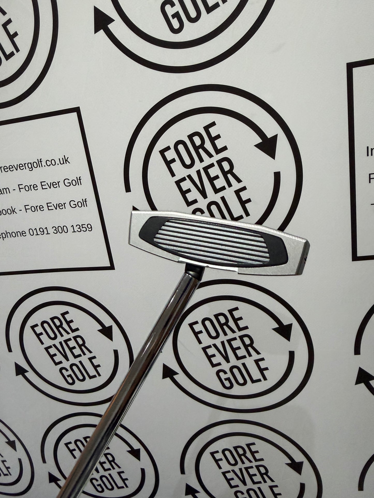 TAYLORMADE SPIDER GT-X PUTTER / 35” / RH / Silver