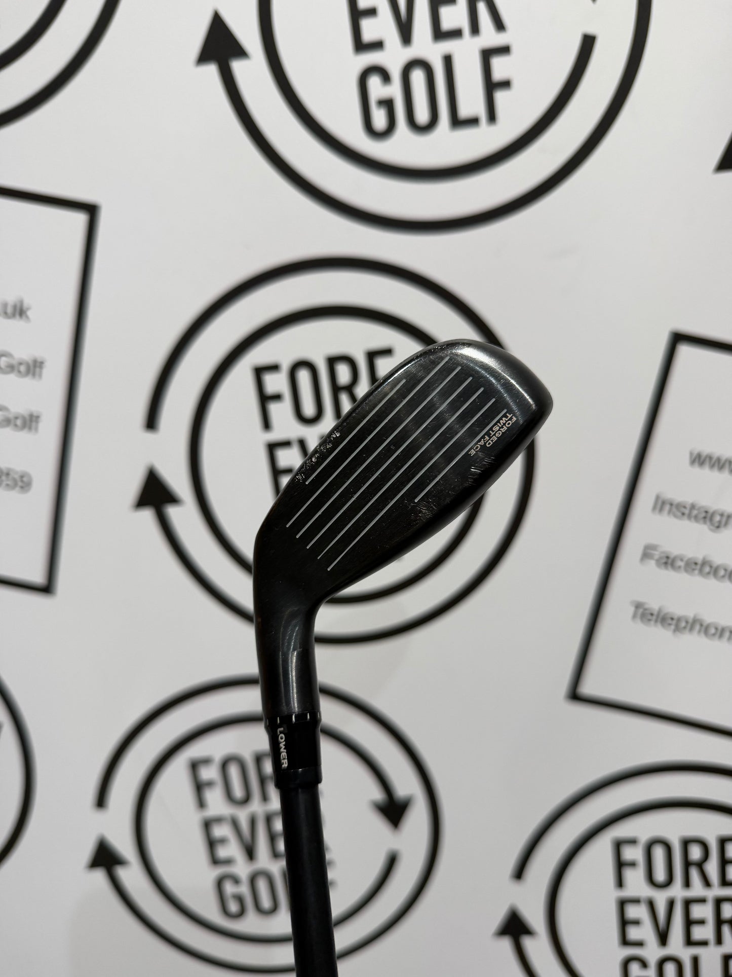 TAYLORMADE STEALTH 2 PLUS 2 HYBRID / 17 Degree / RH / 75g Stiff Flex