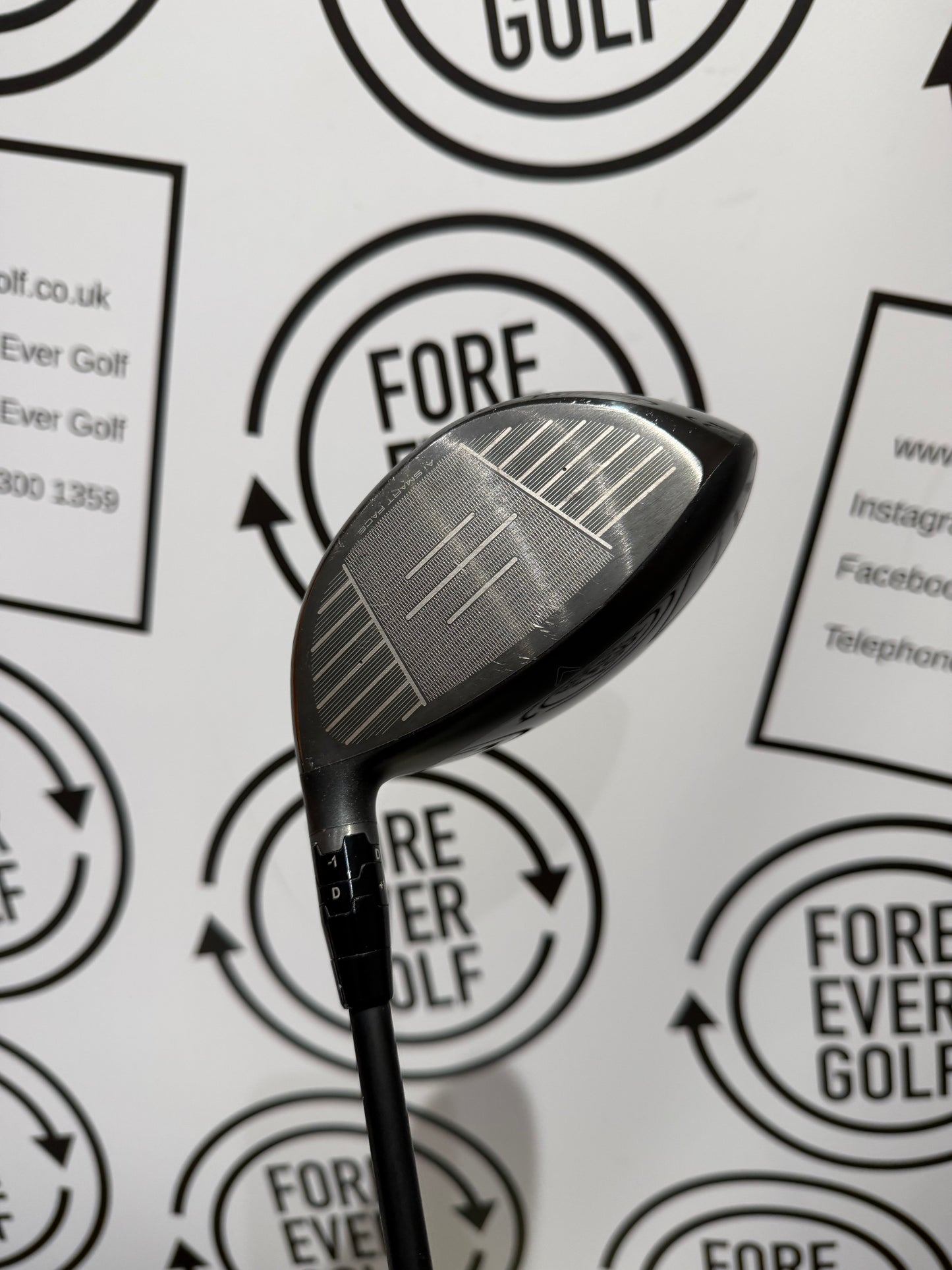 CALLAWAY Ai SMOKE MAX D DRIVER / 10.5 Deg / RH / 40g Regular Flex