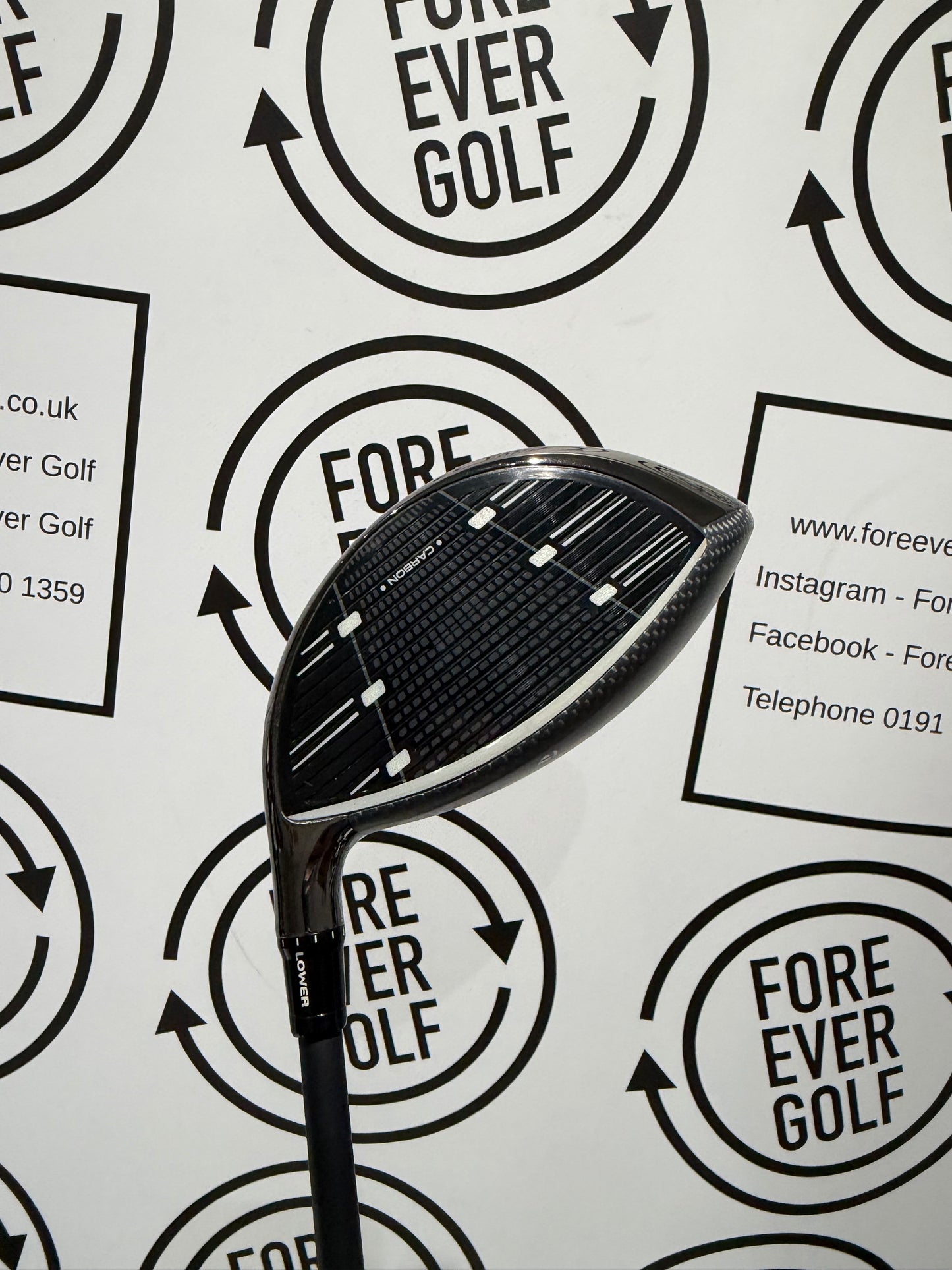 TAYLORMADE Qi35 DRIVER / 9 Degree / RH / 60g Stiff Flex