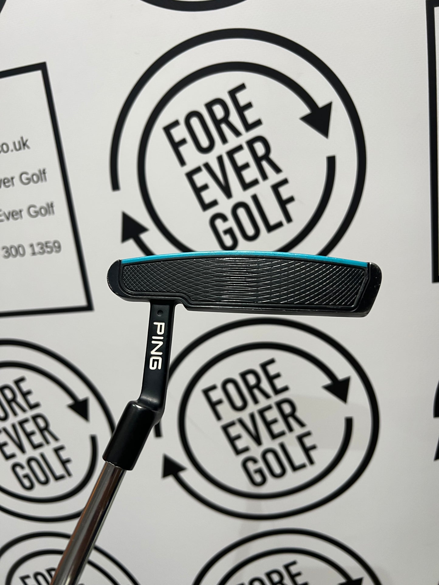 PING SIGMA 2 ANSER PUTTER / 35” / Mens RH
