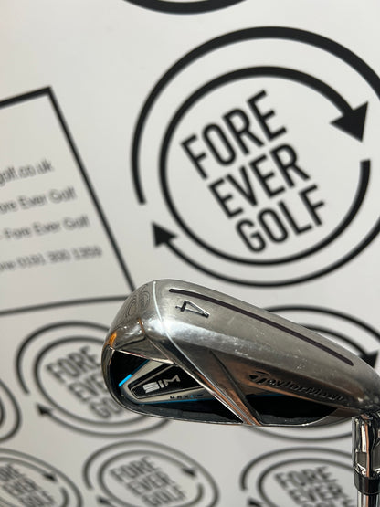 TAYLORMADE SIM MAX 4 IRON / RH / 85g Reg Flex