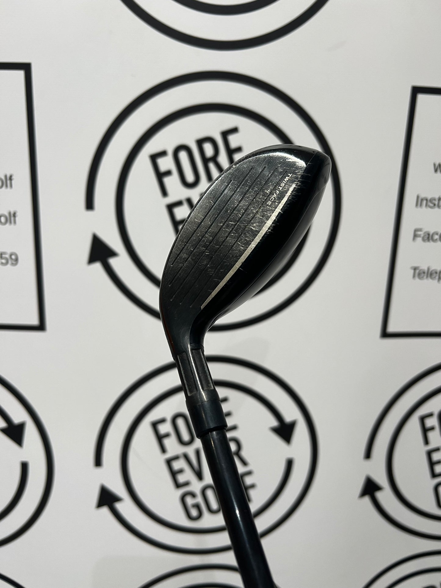 TAYLORMADE STEALTH 3 HYBRID / 19 Deg / 60g Reg Flex