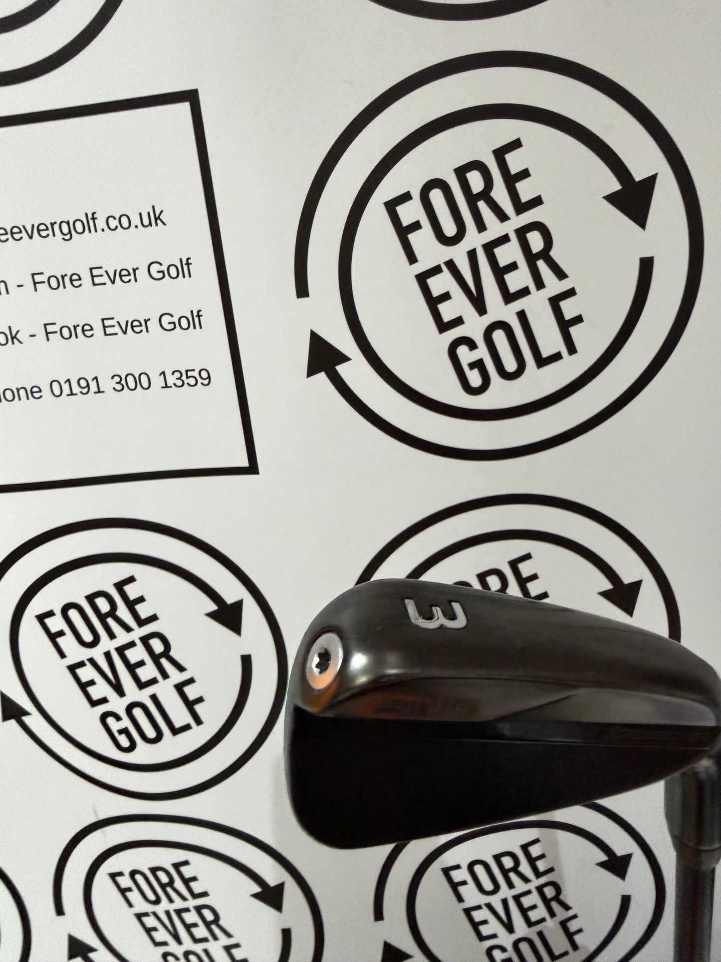PING iCROSSOVER 3 IRON / Mens RH / 70g Stiff Flex