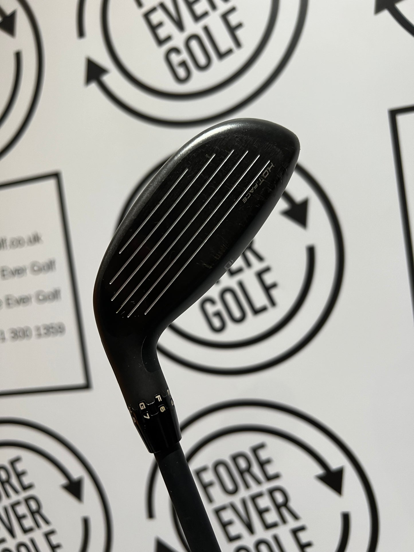 COBRA DS ADAPT 4 HYBRID / 21 Degree / 80g Stiff Flex