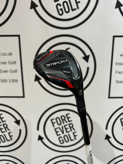 TAYLORMADE STEALTH 3 HYBRID (19 Deg), Mens RH, 70g Stiff Flex