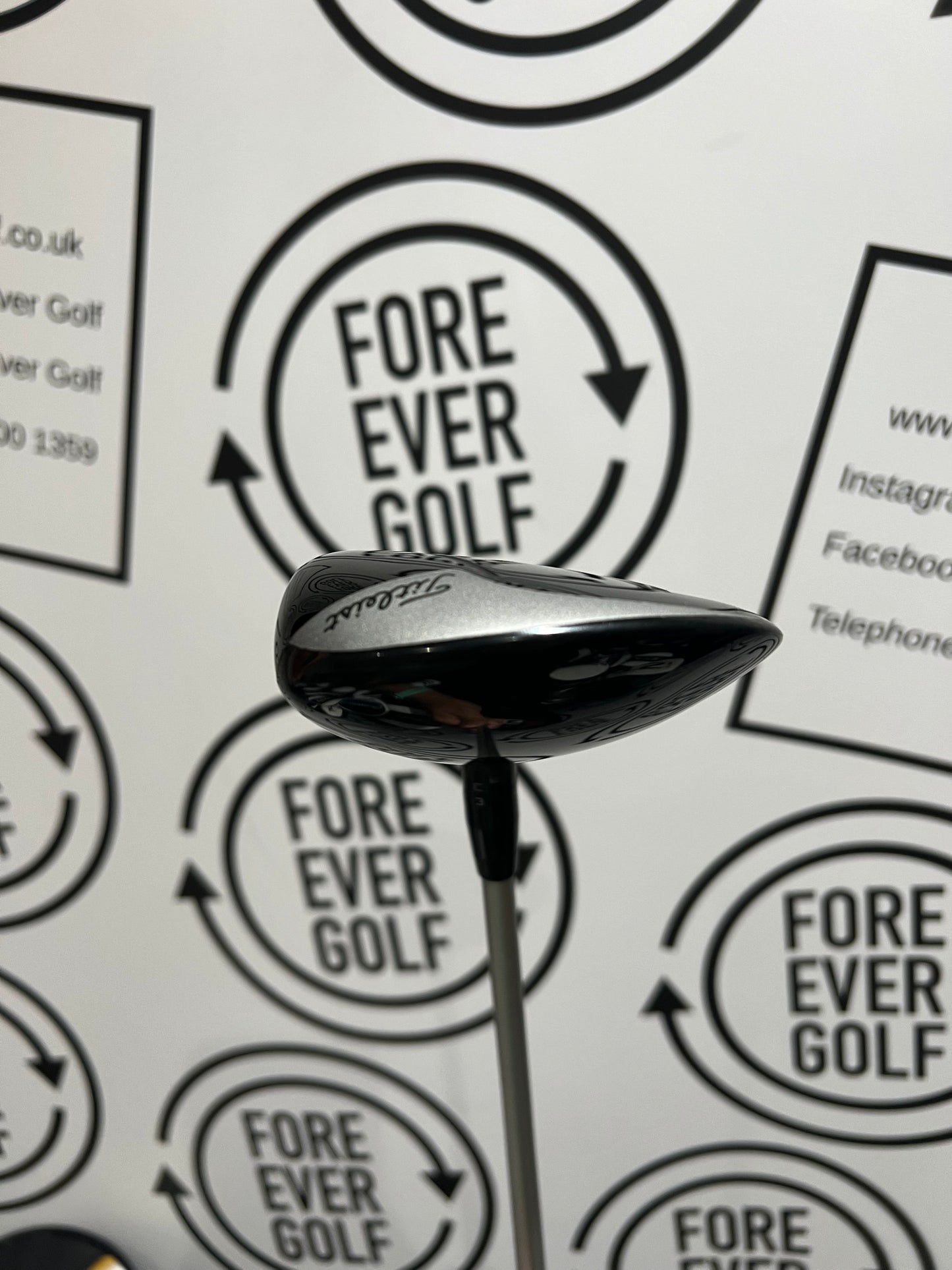TITLEIST TSR1 3 WOOD / 15 Deg / RH / 40g Reg Flex