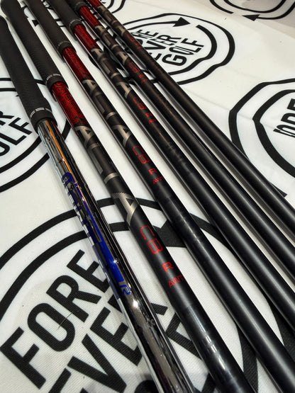 PING G410 IRONS / 6 - SW / RH / AWT Reg Flex Graphite Shaft