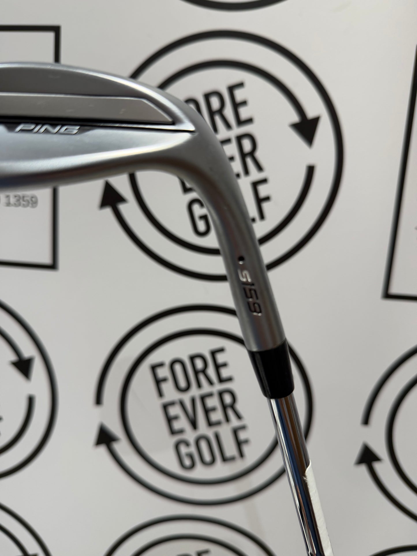 PING S159 LOB WEDGE / 58 Degree (S-10) / Wedge Flex