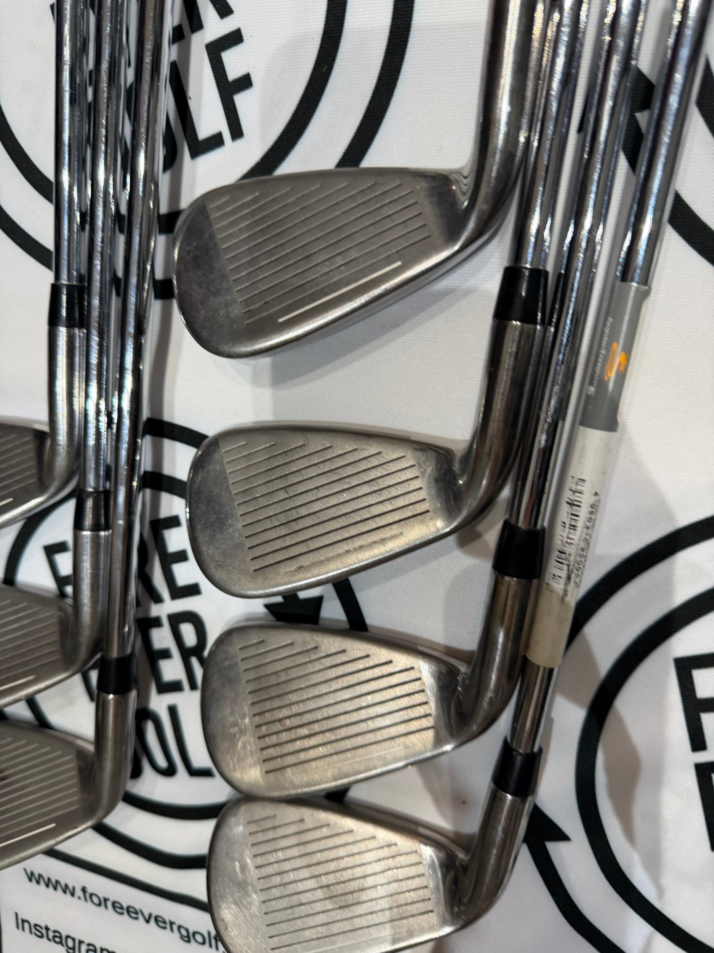 COBRA FLY XL IRONS / 5 - SW / Mens RH / Regular Flex