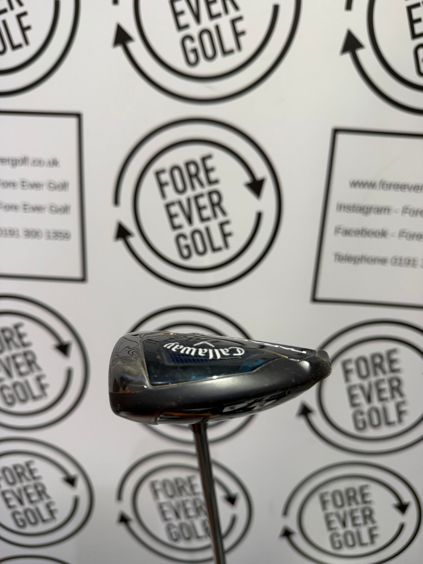 CALLAWAY PARADYM 3 WOOD / 15 Deg / Mens RH / 70g Stiff Flex / V.GOOD USED