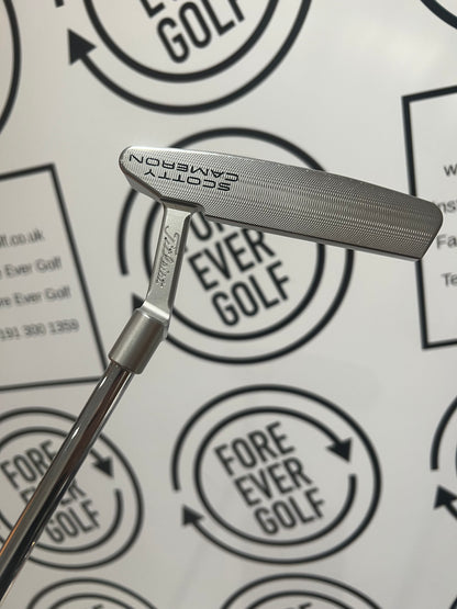 SCOTTY CAMERON SPECIAL SELECT NEWPORT 2 PUTTER / RH / 34” / GOOD USED

♻️ Trade-Ins / Part Ex available (gaurantee to match Golfbidder)
🚪 Collection - NE25 9PA
📦 NEXT WORKING DAY DELIVERY AVAILABLE (if ordered before 1pm) (£10)
1️⃣2️⃣3️⃣ Pay in 3 availa