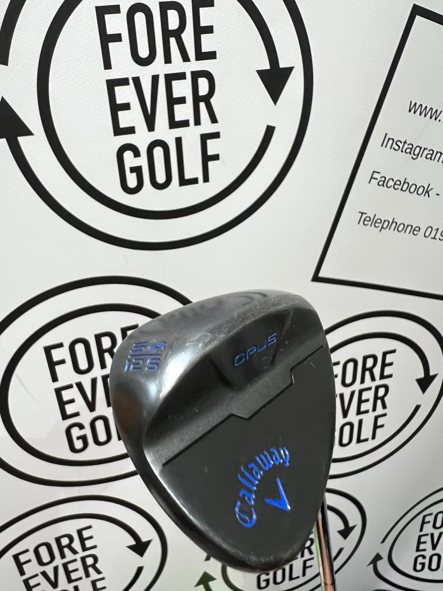 CALLAWAY OPUS WEDGES / 50,54,58 / RH / Black / Wedge Flex