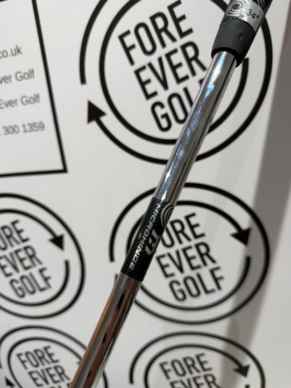 ODYSSEY MICRO HINGE #7 DB PUTTER / 34” / Mens RH