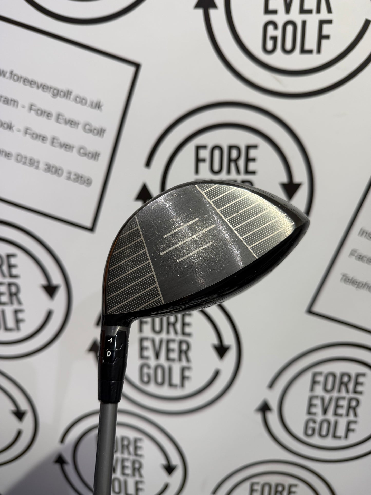 CALLAWAY ELYTE TRIPE DIAMOND DRIVER / 9 Deg / RH / 60g X-Stiff Flex / GOOD USED