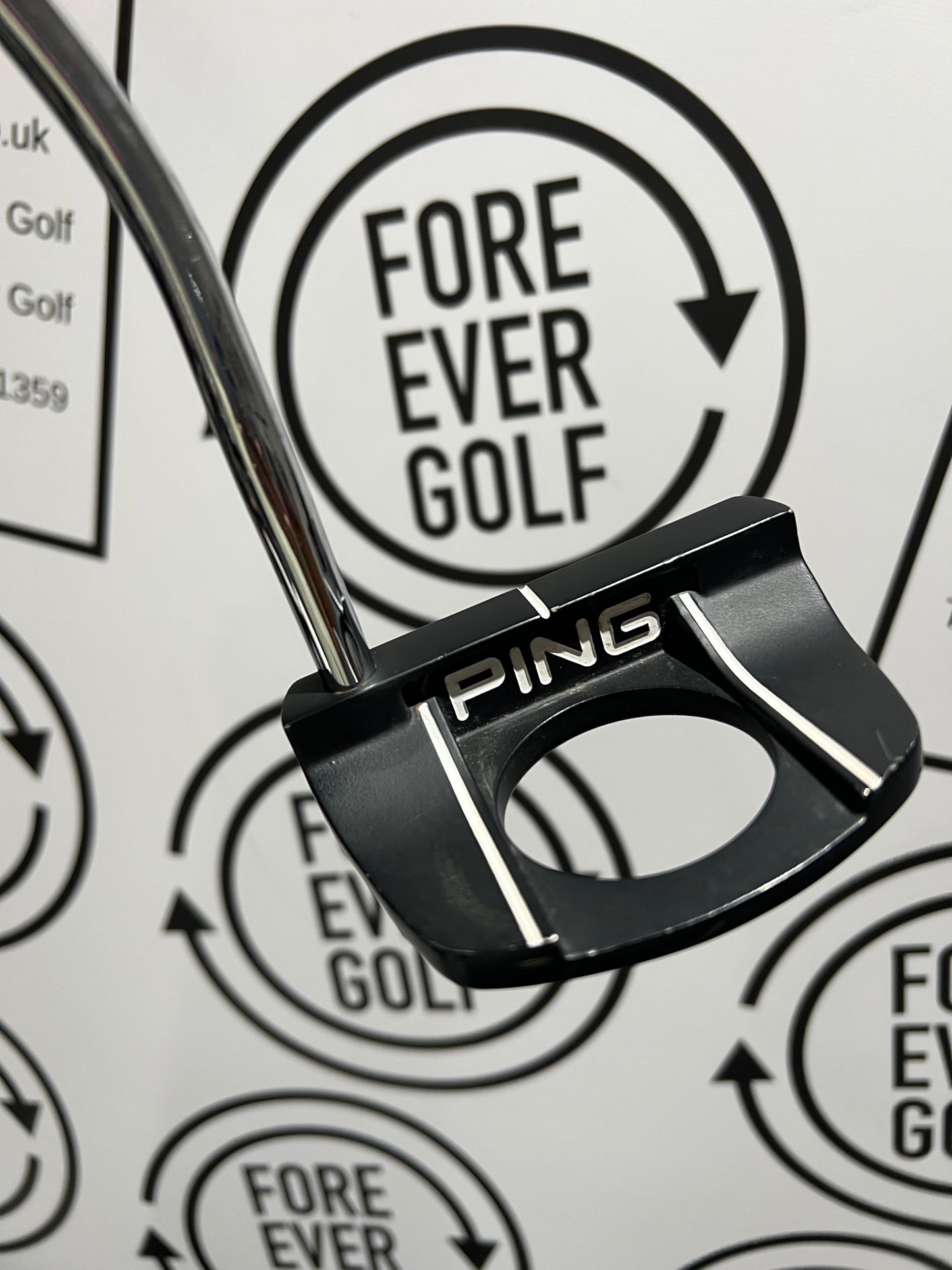 PING TYNE G 2023 PUTTER / Mens RH / 34”