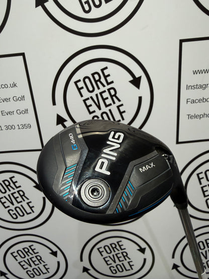 PING G440 MAX 5 WOOD / 19 Degree / RH / 45g Alta Quick Soft Reg Flex