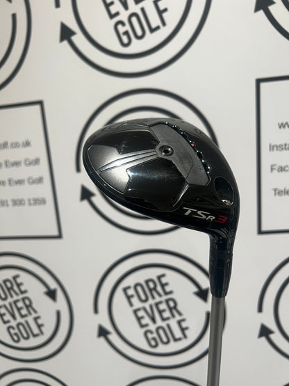 TITLEIST TSR3 3 WOOD + / 13.5 Deg / Mens RH / 40g Regular Flex