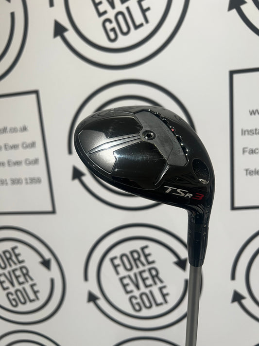 TITLEIST TSR3 3 WOOD + / 13.5 Deg / Mens RH / 40g Regular Flex