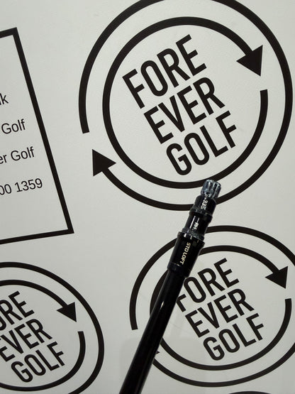 TAYLORMADE DRIVER SHAFT / 60g Stiff / 43.75” / MITSUBISHI CHEMICAL KALI (WHITE)