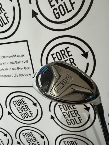 TAYLORMADE SIM MAX 3 HYBRID / 19 Degree / Mens RH / 60g Reg Flex