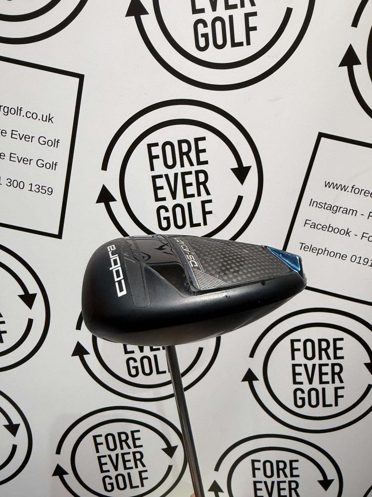 COBRA DS ADAPT X DRIVER / 9 Degree / RH / 60g Stiff Flex