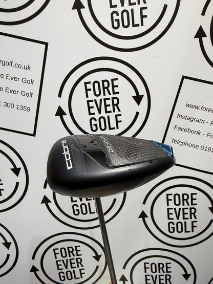 COBRA DS ADAPT X DRIVER / 9 Degree / RH / 60g Stiff Flex