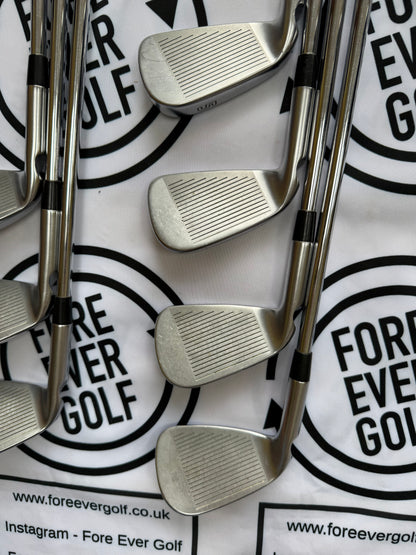 PING i525 IRONS / 5 - UW / BLUE Dot / Mens RH / 98g Reg Flex