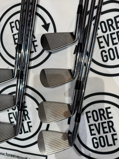 MIZUNO MP-54 IRONS / 4 - PW / Mens RH / 115g Stiff Flex