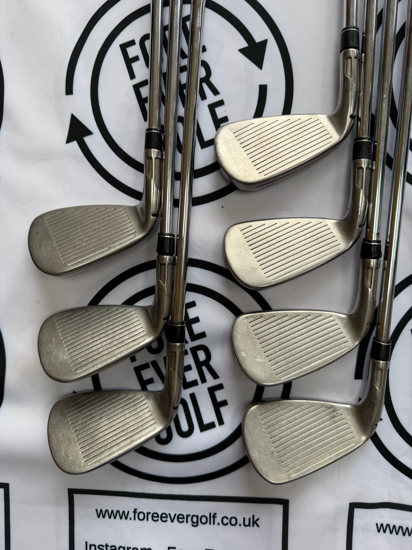 TAYLORMADE STEALTH IRONS / 5 - AW / Mens RH / 85g Reg Flex