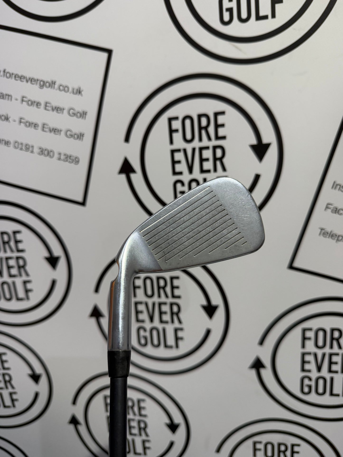 PING G410 CROSSOVER 4 IRON / 23 Degree / Blue Dot / 70g Stiff Flex / GOOD USED