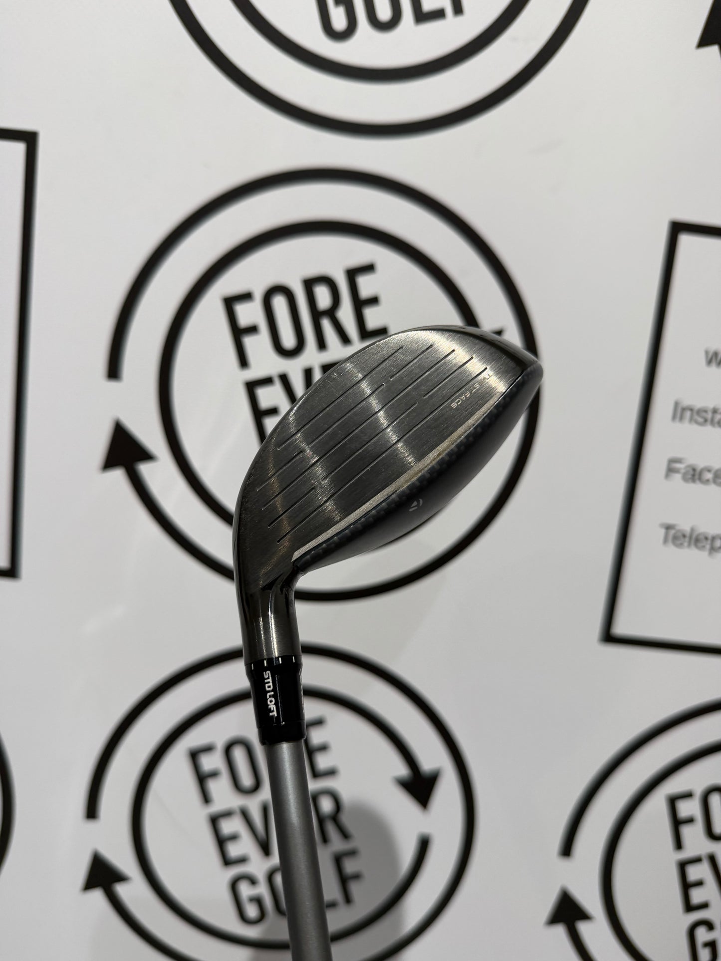 TAYLORMADE Qi35 3 WOOD / 15 Deg / RH 50g Regular