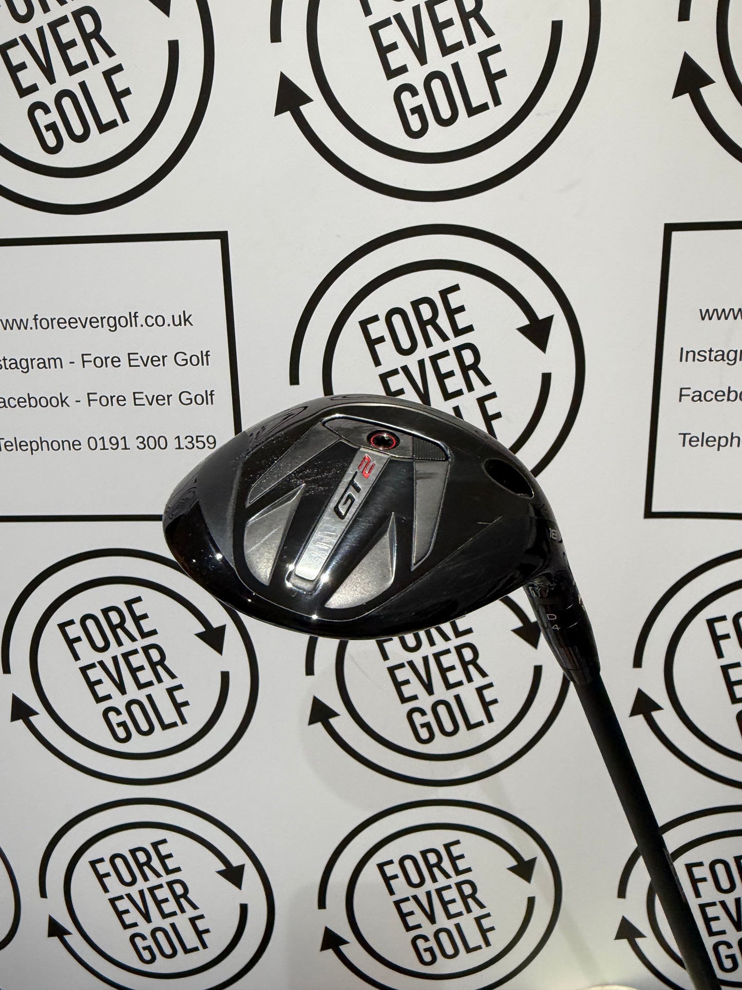 TITLEIST GT2 5 WOOD / 18 Degree / RH / 75g X-Stiff Flex