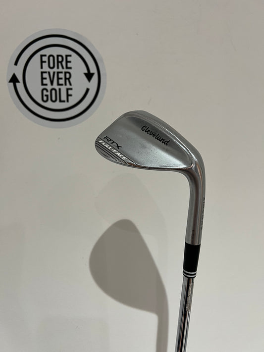 CLEVELAND ZIPCORE FULL FACE GAP WEDGE (52 / 9), Mens RH, Wedge Flex