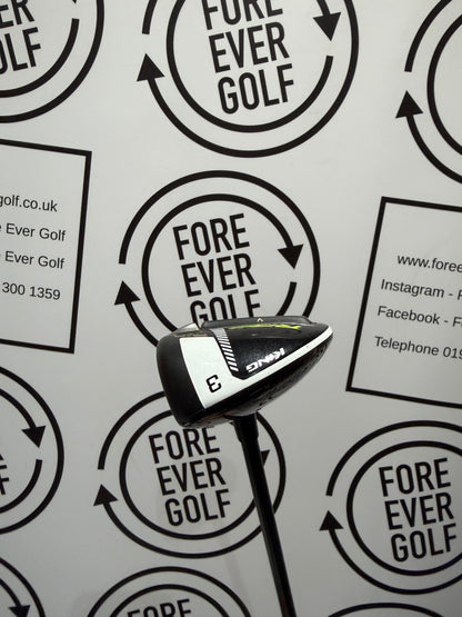 COBRA RADSPEED 3 HYBRID / 19 Degree / Mens RH / 85g Stiff Flex