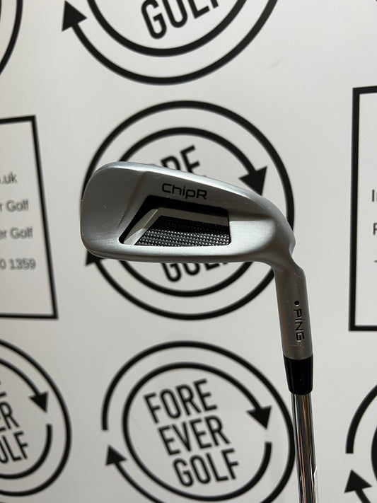 PING CHIPR CHIPPER / Black Dot / Mens RH / Wedge Flex