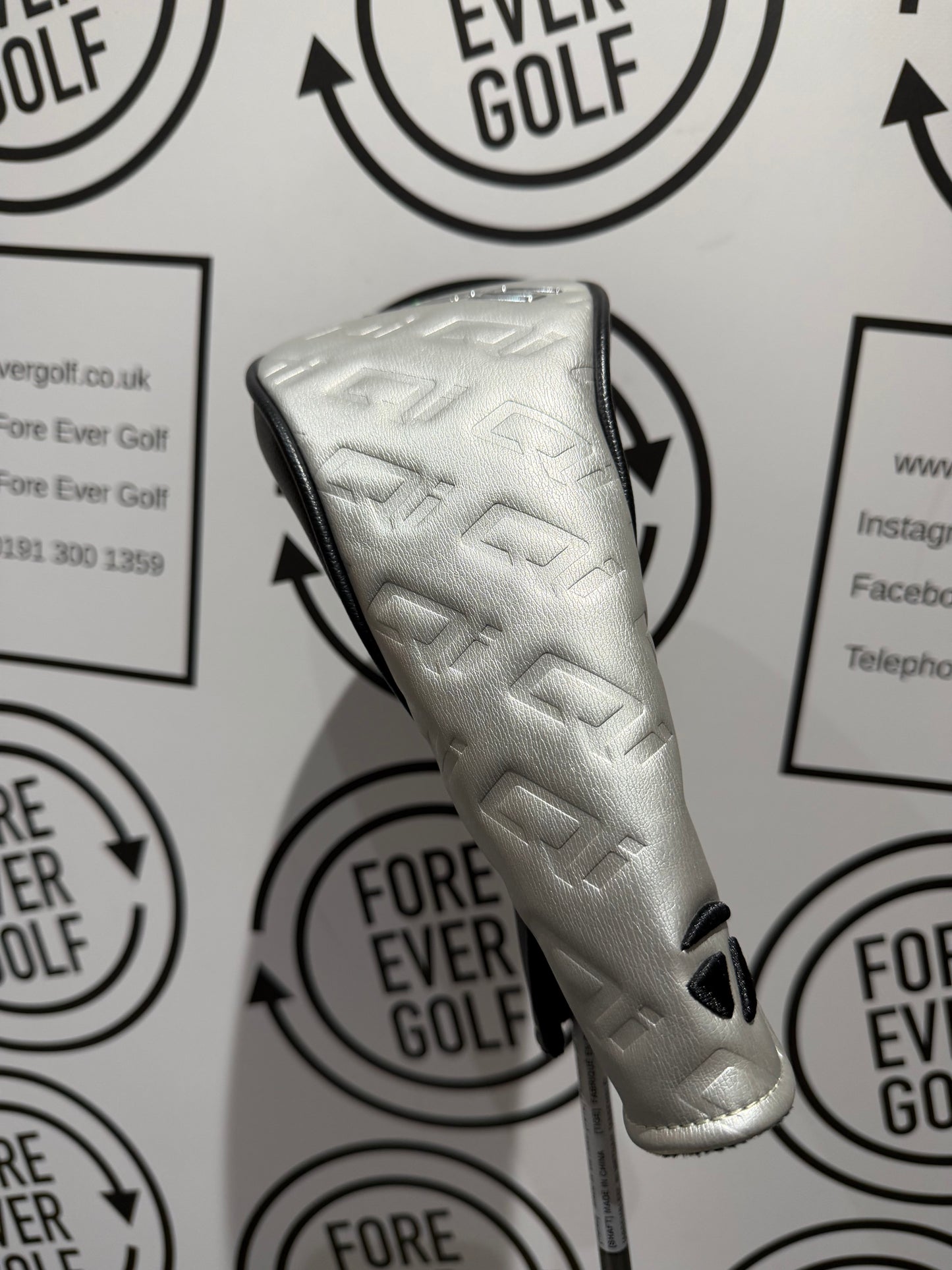 TAYLORMADE Qi35 MAX 3 WOOD / 15.5 Deg / RH / 50g Reg Flex