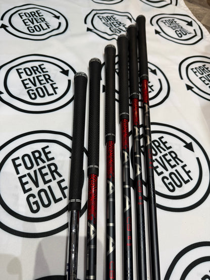 PING G410 IRONS / 6 - SW / RH / AWT Reg Flex Graphite Shaft