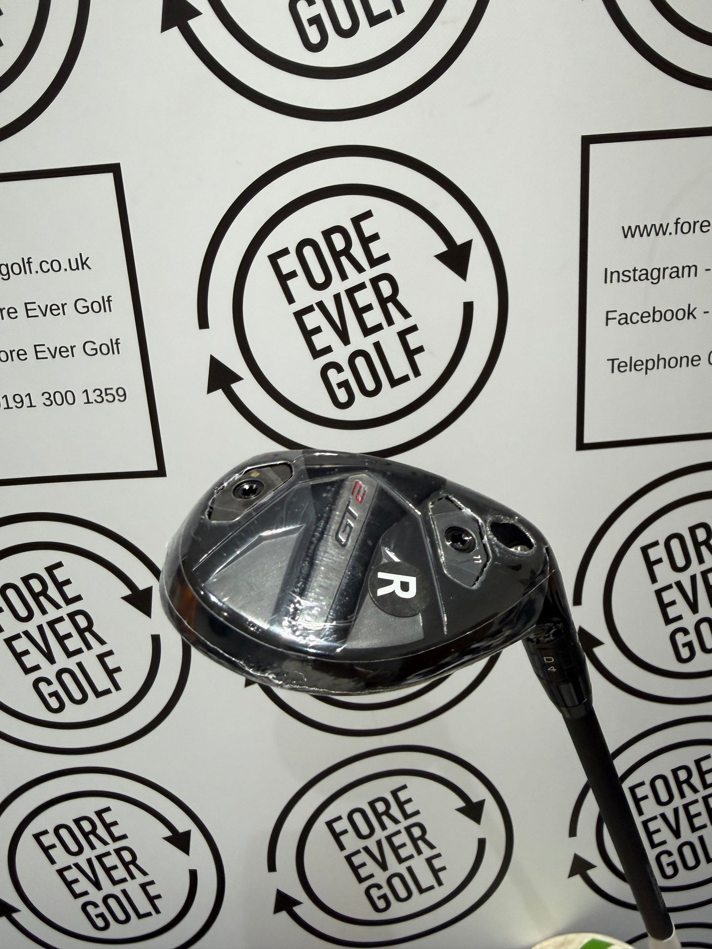 TITLEIST GT2 4 HYBRID / 21 Degree / RH / 65g Reg Flex