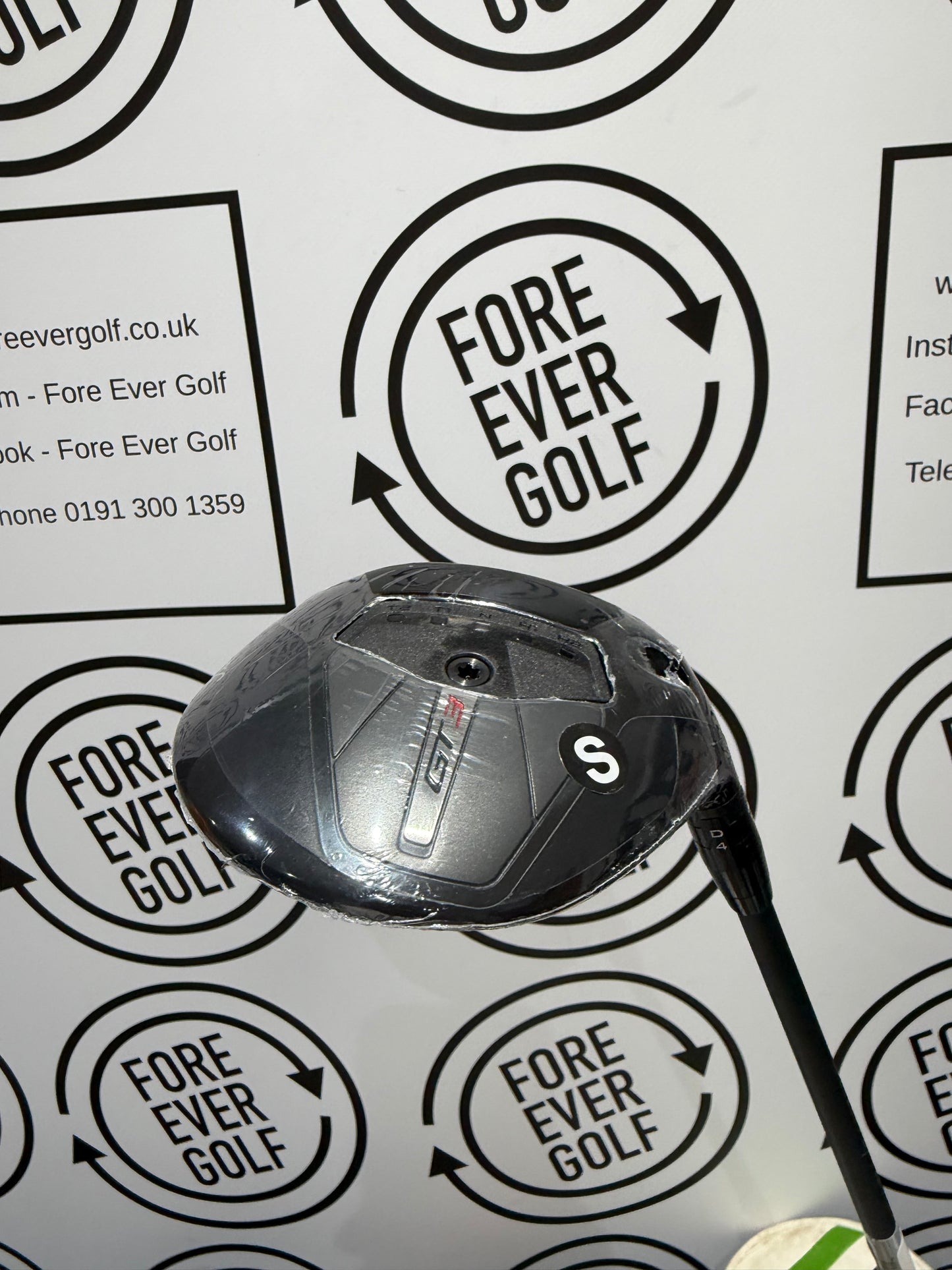 TITLEST GT3 3 WOOD / 15 Degree / RH / 70g Stiff Flex