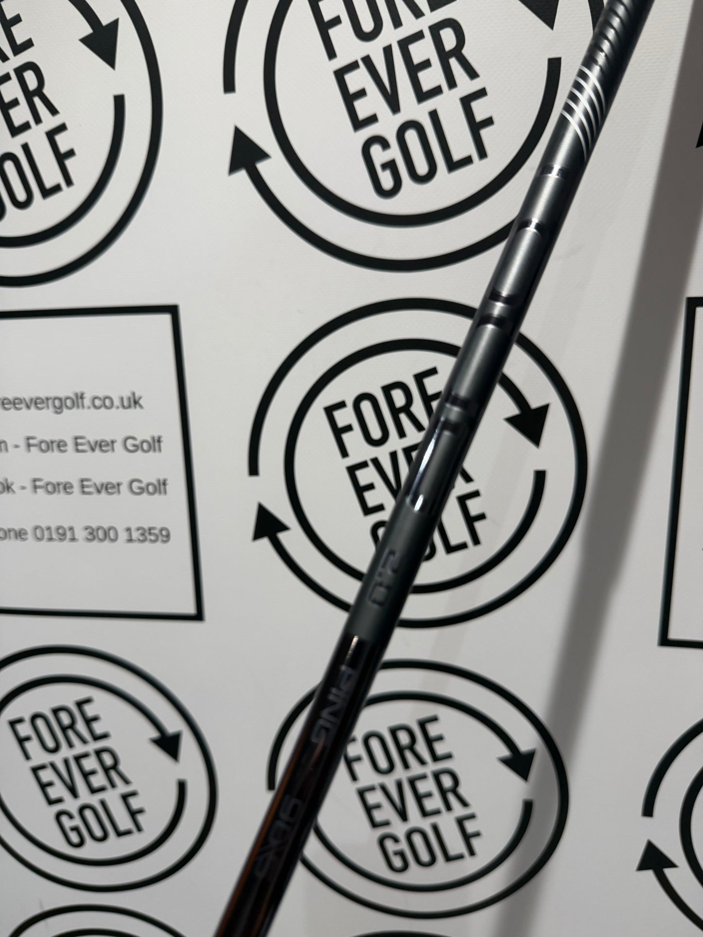 PING G440 3 HYBRID / 20 Degree / Mens RH / 95g Stiff Flex