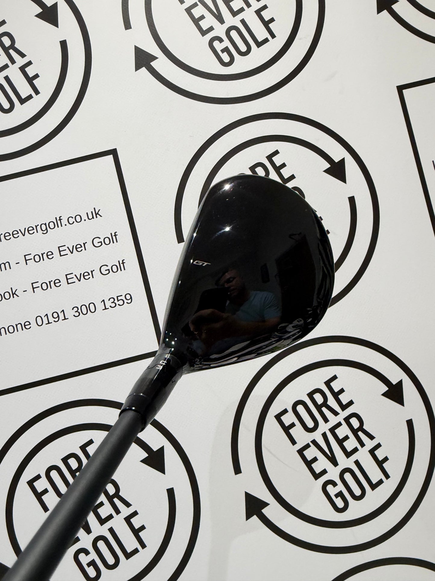 TITLEIST GT2 5 WOOD / 18 Degree / RH / 75g X-Stiff Flex