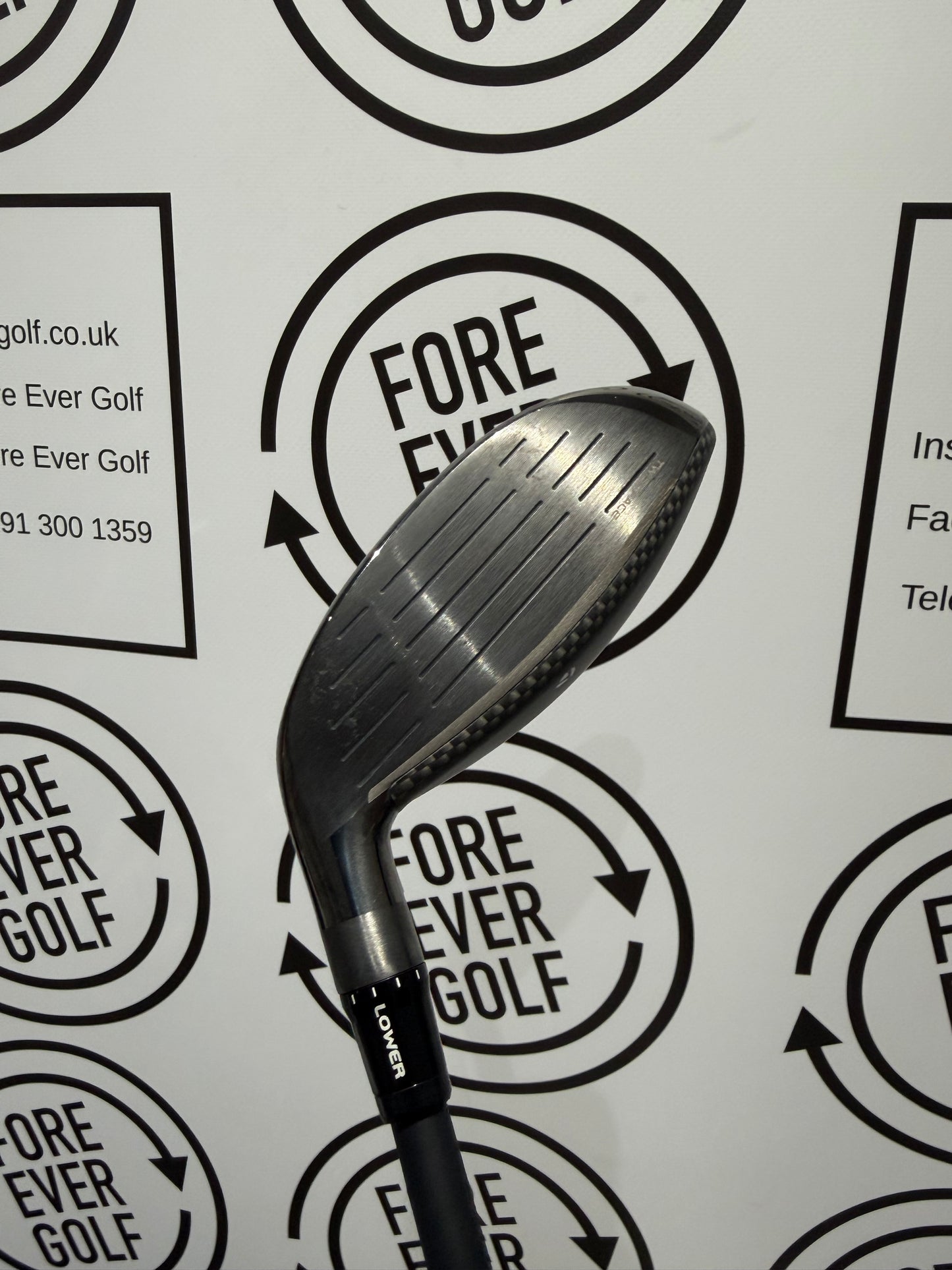 TAYLORMADE Qi35 MAX LITE 5 WOOD / 18.5 Deg / Mens RH / 40g Soft Reg Flex